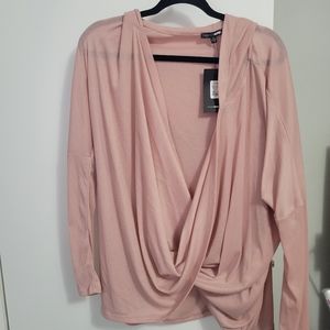 Lightweight drape hoodie